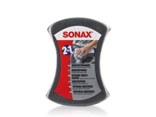 Sonax GĄBKA 2w1 DO MYCIA I USUWANIA ZABRUDZEŃ